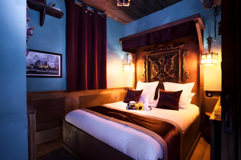 Bedroom 3, HOTEL CAP PIRATE, Hérault