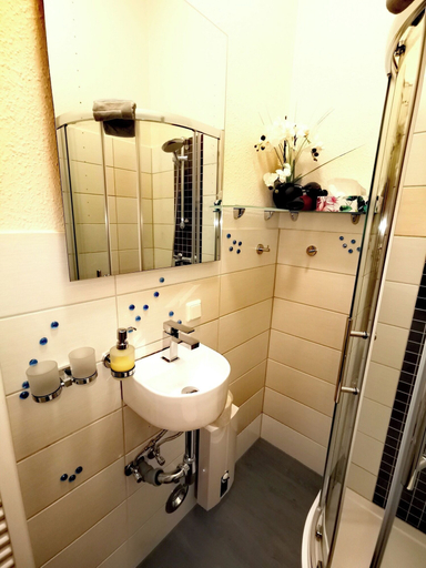 Bathroom 5, Apartments Villa Ratskopf, Harz