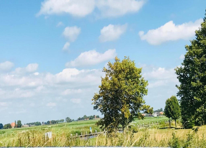 View from property 4, Holiday Home Near Wadden Sea & Elfsteden Path, Franekeradeel