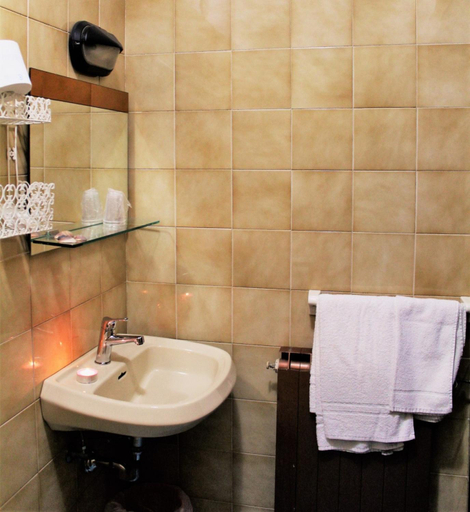 Bathroom, Hotel Midi, Rimini