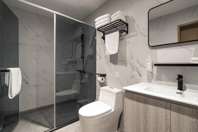 Bathroom 3, River Trees Hotel, Kaohsiung