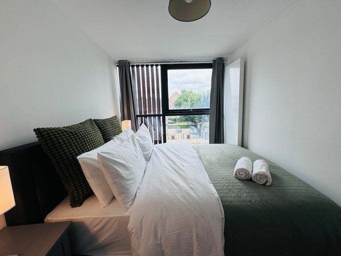 Bedroom 2, FT1 Brick Lane Apartment, London