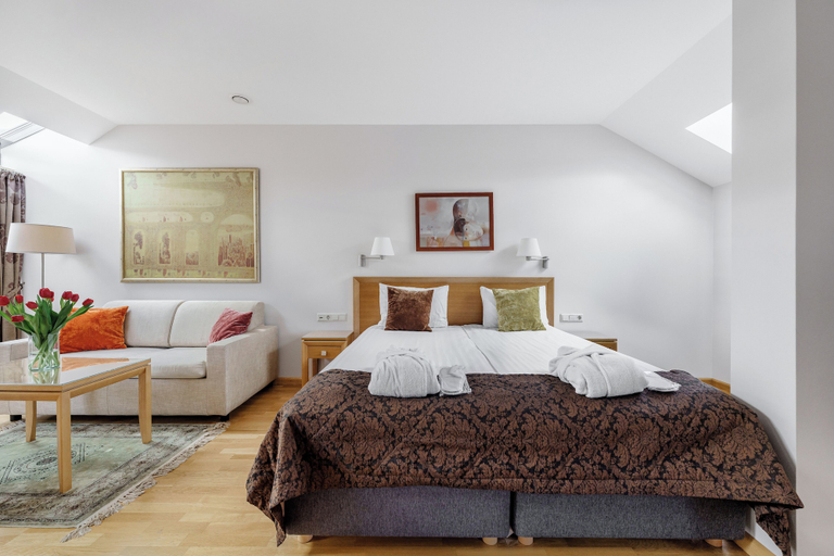 Bedroom 2, Hotel Euterpe, Klaipėdos