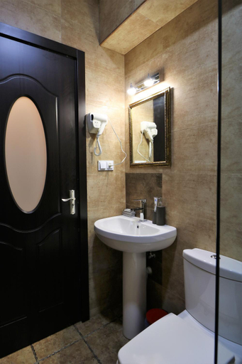 Bathroom 4, Liberty Theatre hotel, Tbilisi