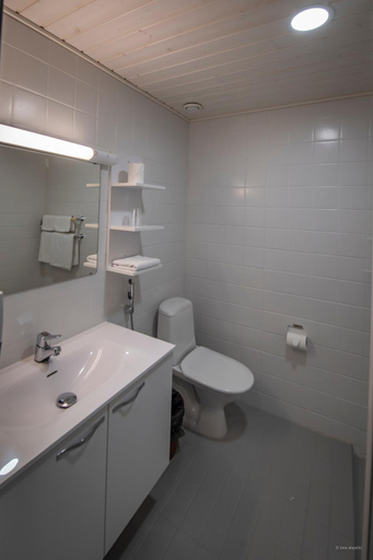 Bathroom, Hotel Mesikammen, Southern Ostrobothnia