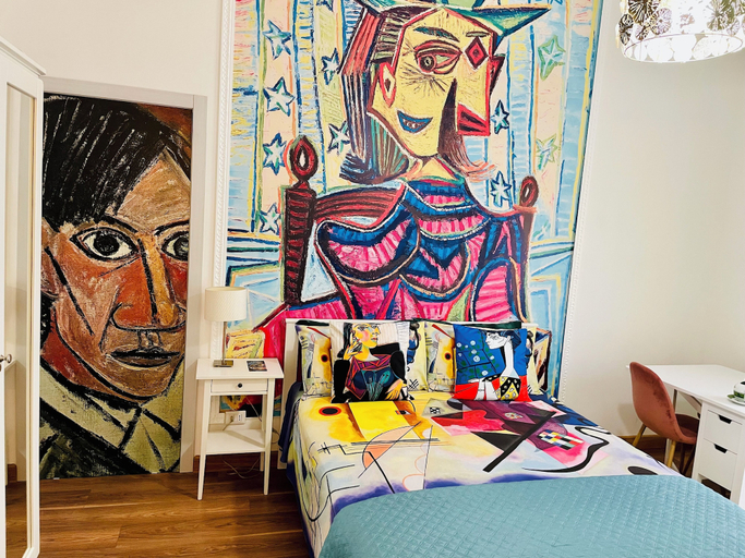 Bedroom 4, ConteMax ArtHouse, Salerno