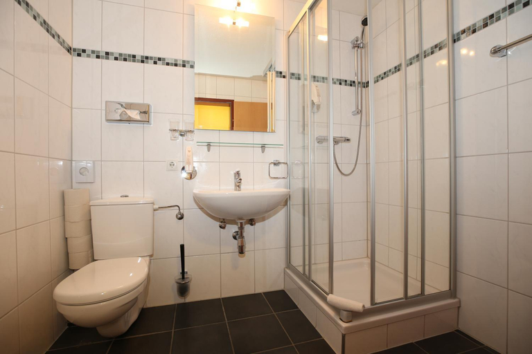 Bathroom 3, T3 Alpenhotel Garfrescha, Bludenz