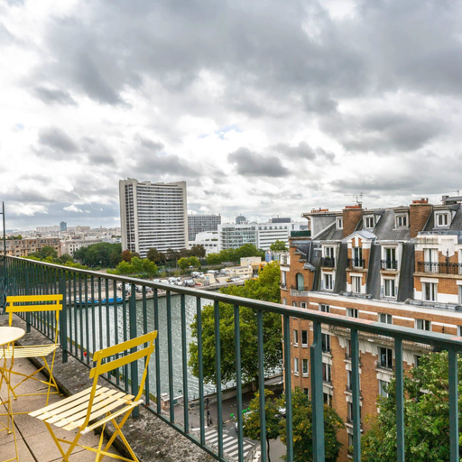 Room 2, Amiral View Great 1 Bedroom Apartment in Paris, Paris