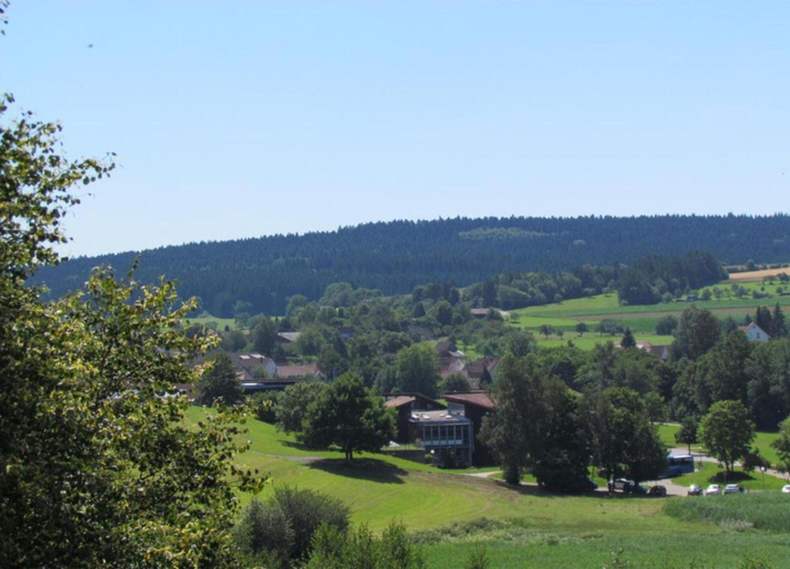 View from property 2, Ferienwohnung mit Balkon im Schwarzwald, Freudenstadt