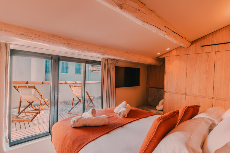 Bedroom 4, Les Appartements Rive Neuve, Bouches-du-Rhône