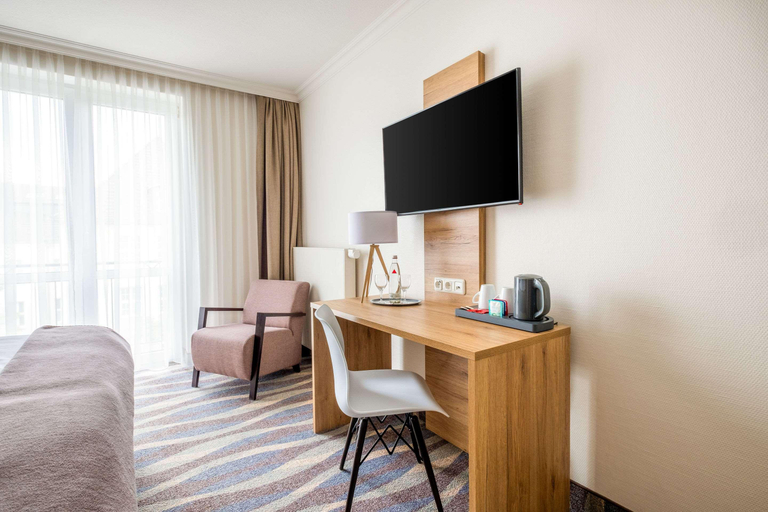 Bedroom 2, Quality Hotel Lippstadt, Soest