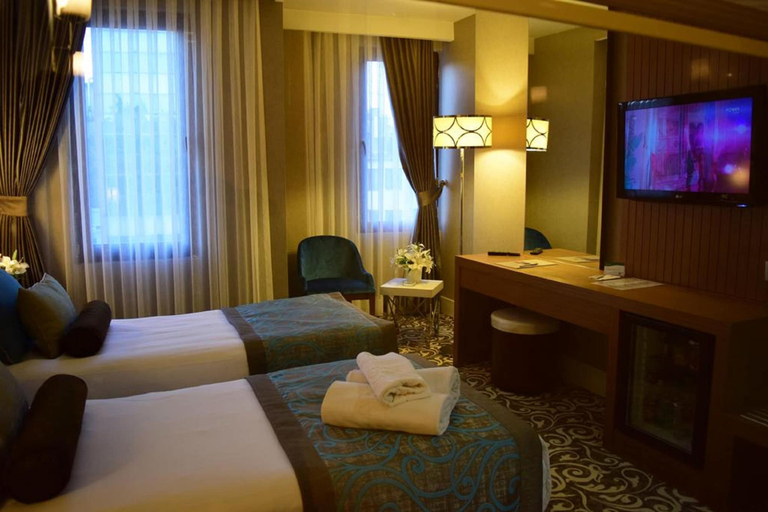Bedroom 3, Taksim Line Hotel, Beyoğlu