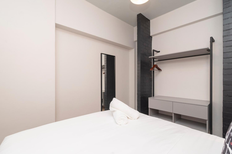 Bedroom 2, HAVN Aparthotel by Totalstay, City of Cape Town