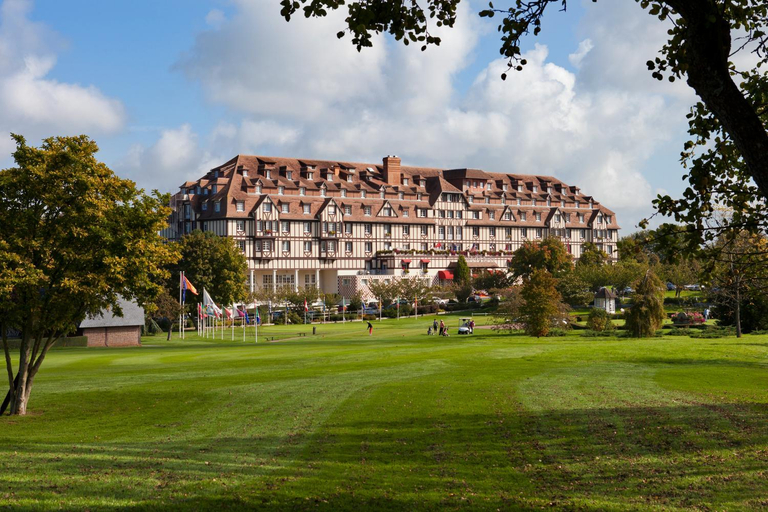 Exterior & Views, Hotel Barriere L'Hotel du Golf, Calvados