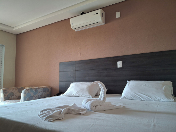 Bedroom 3, Onix Inn Hotel Cravinhos, Cravinhos