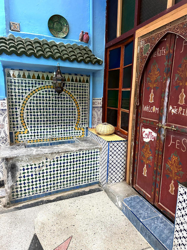 Others 2, Blue Star Hostel, Fès
