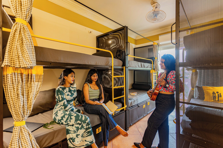 Bedroom 3, The Hosteller Goa, Old Goa, North Goa