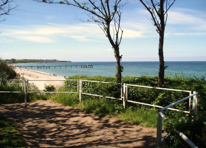 View from property 5, Cozy Holiday Home in Rerik With Terrace, Rostock
