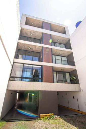Exterior & Views 2, Moderno Depto en Palermo Hollywood -C2B, Distrito Federal