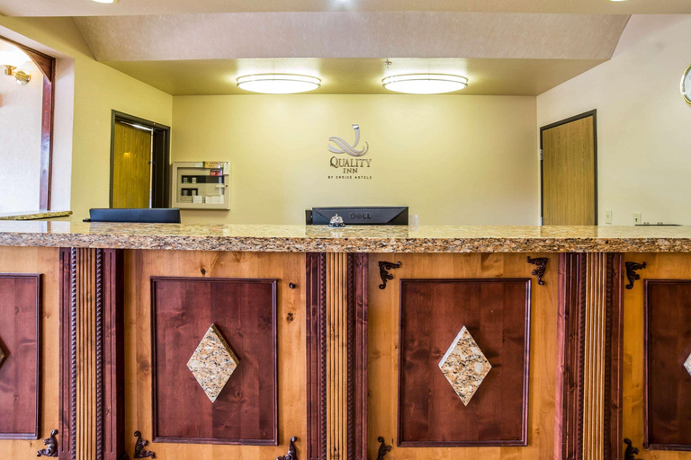 Public Area 2, Quality inn ZIon Hurricane, Washington