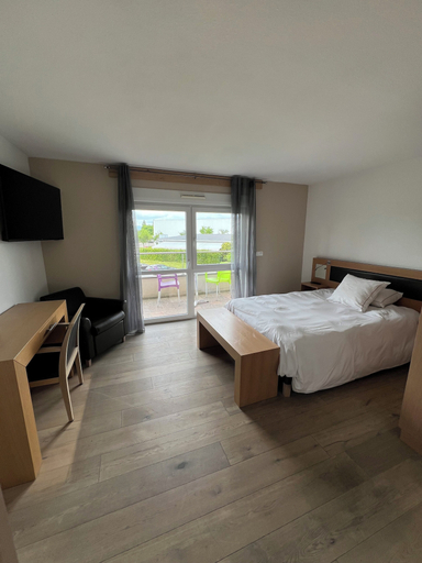 Bedroom 2, Hotel résidence La Gioia, Haut-Rhin