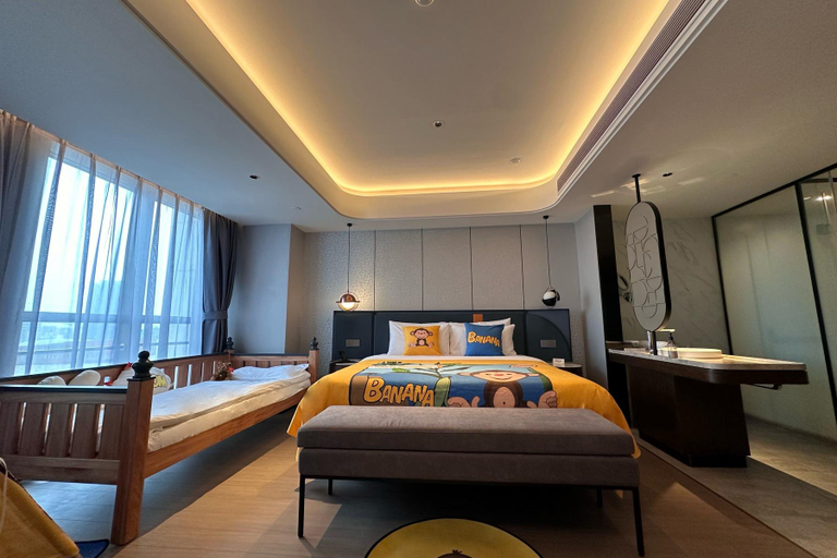 Bedroom 2, Yitel Collection Shijiazhuang Letai Center, Shijiazhuang