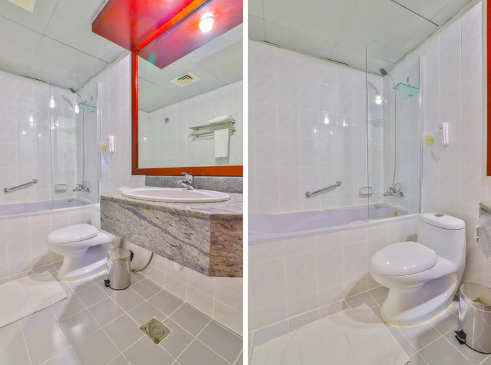 Bathroom 4, Sun and Sands Downtown Hotel , Dubai