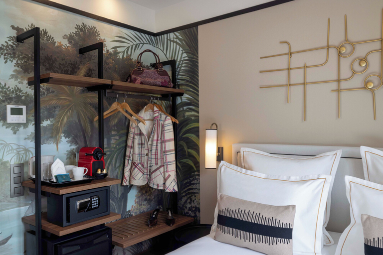 Bedroom 4, Les Rives Oceanik, Paris