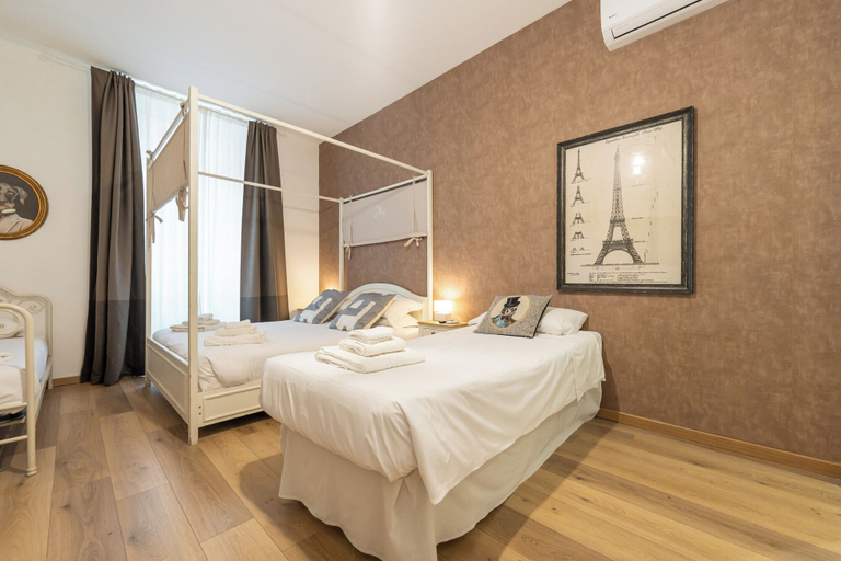Bedroom 5, Flaminia Rooms&Suites, Rome