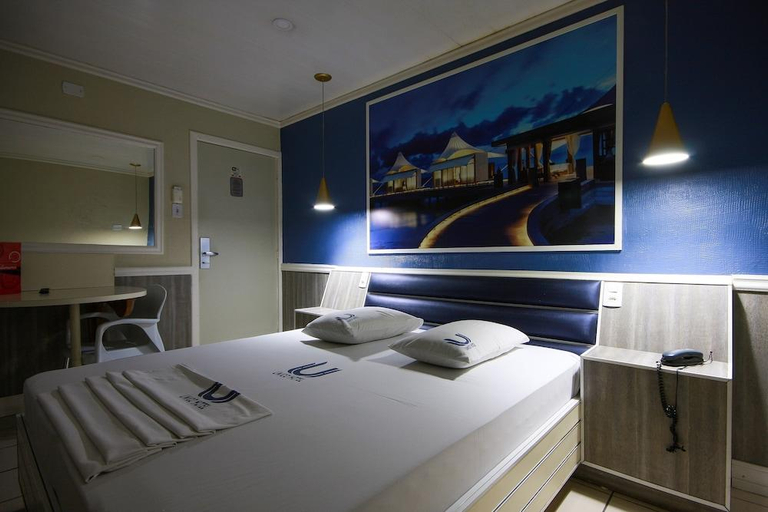 Bedroom 3, Calamares Hotel Sao Caetano by Rede Unico, São Caetano do Sul