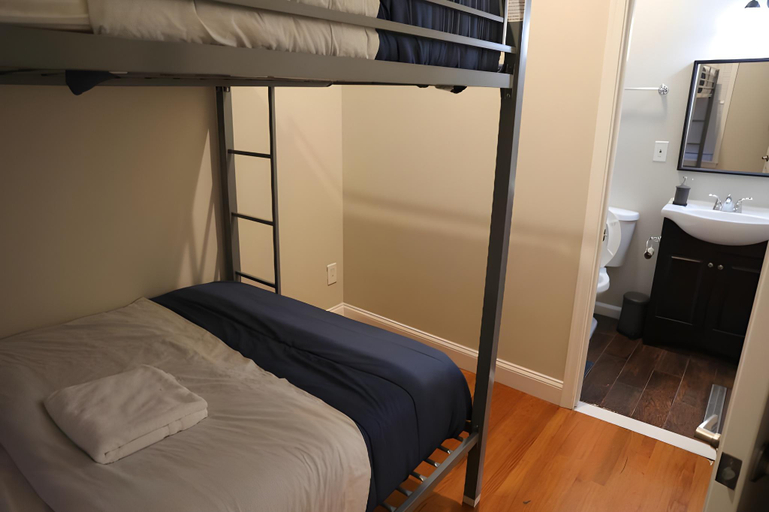 Bedroom 3, Duo Housing, Washington D.C.