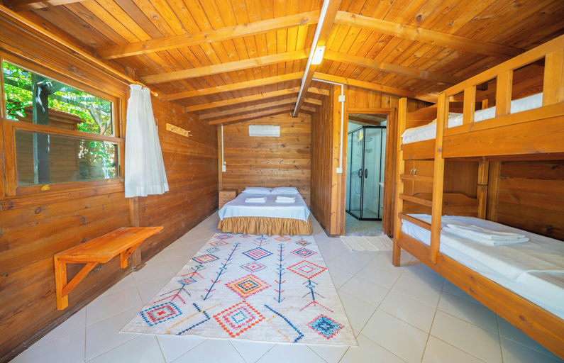 Bedroom 3, Olympos Mocamp Kas, Kaş