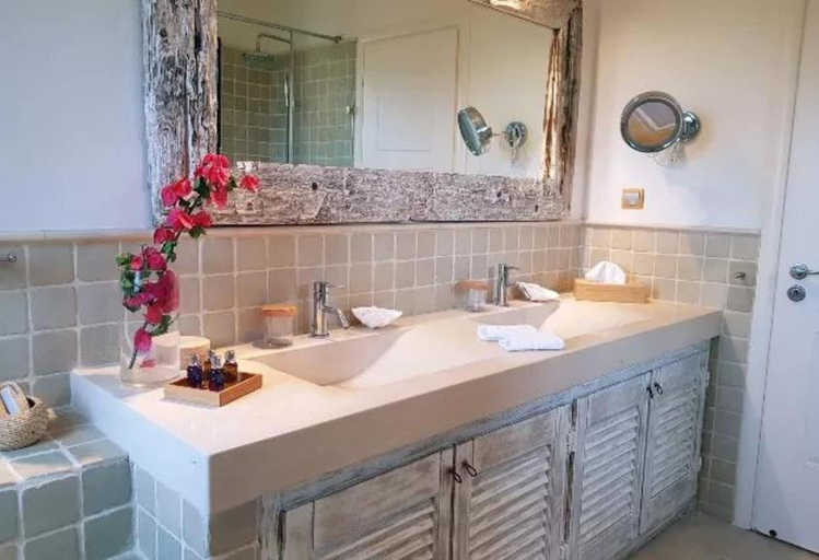 Bathroom 4, Thermesea Luxury Lodge, Peloponnese