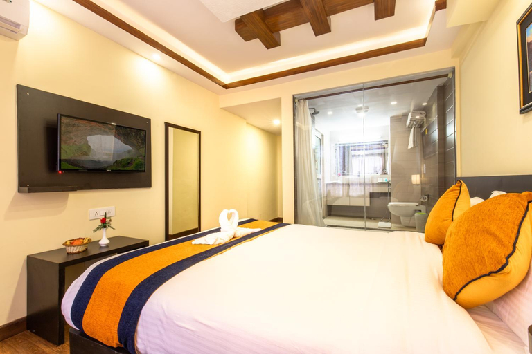 Bedroom 3, Devo Boutique Hotel, Bagmati