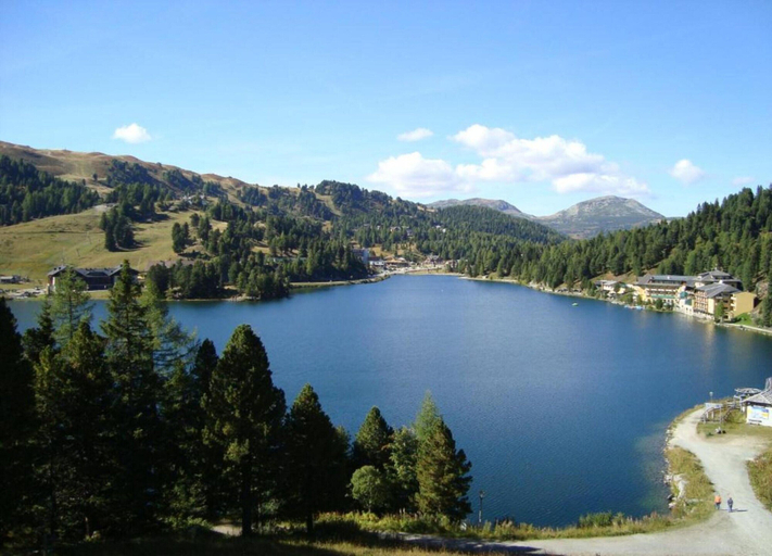 View from property 2, Sunlit Cabin With Jacuzzi in Turracherhohe, Murau