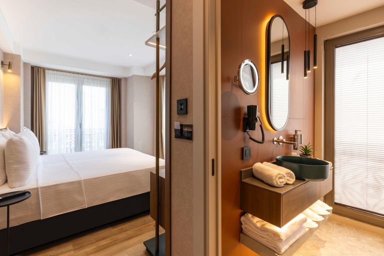 Bedroom 5, Emilion Hotel, Fatih
