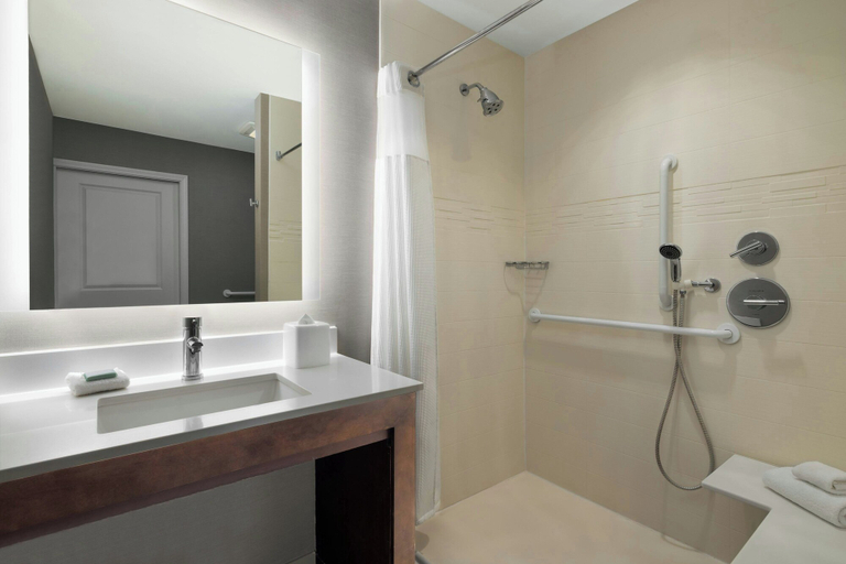 Bathroom 4, Residence Inn Des Moines Downtown, Polk