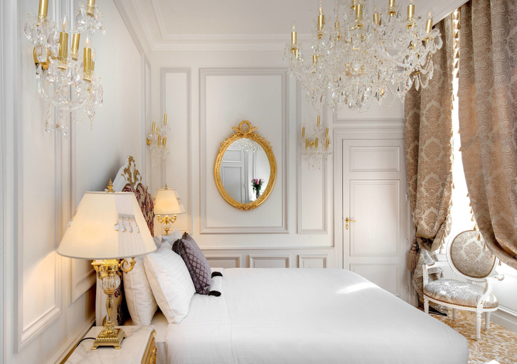 Bedroom 3, Alexandra Palace - La Maison Younan, Deux-Sèvres