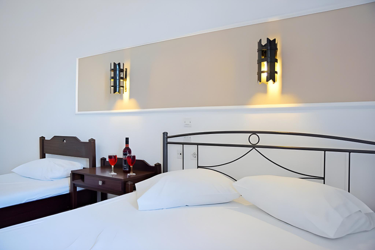 Bedroom 4, Hillside Studios & Apartments, South Aegean