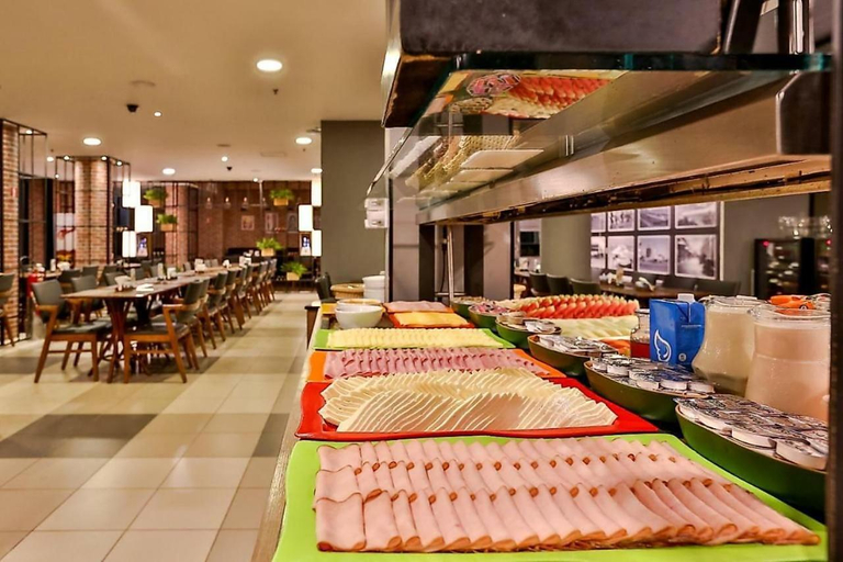 Food & Drinks 4, Flat Nobile Congonhas em frente ao aeroporto - H614, São Paulo