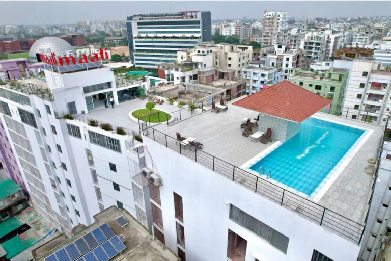 Exterior & Views 2, 250 sq.ft Studio Apartment with Pool 3, Dhaka