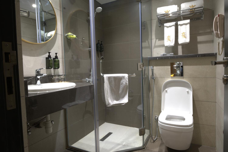 Bathroom 4, President Hotel, Dubai