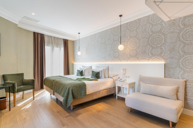 Bedroom 2, Meliá Plaza, Valencia