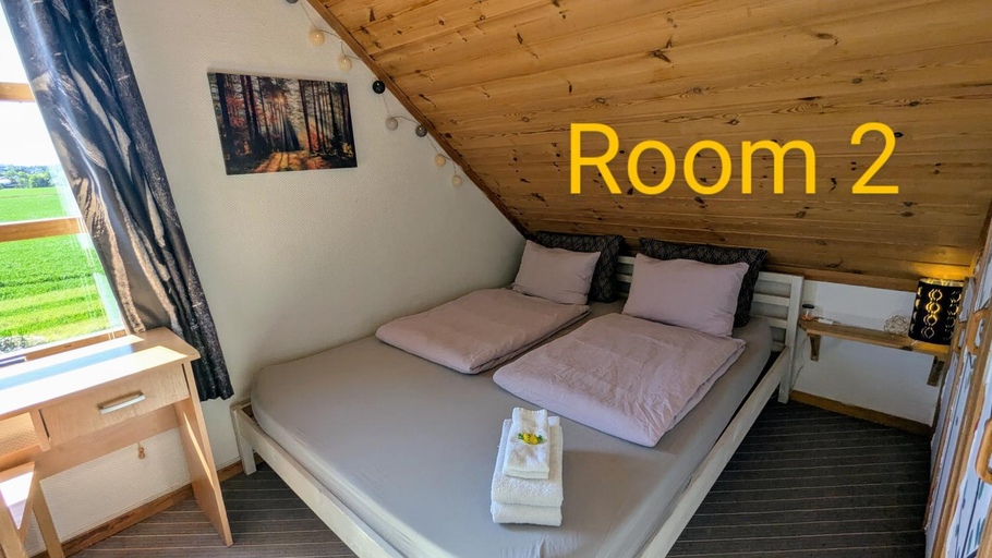 Bedroom 2, Mikael's Bed & Spa - Camping Suite, Sandefjord