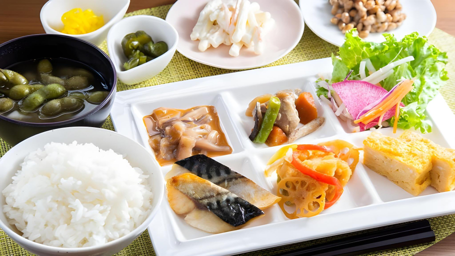Food & Drinks 5, Super Hotel Yamagata Tsuruoka, Tsuruoka