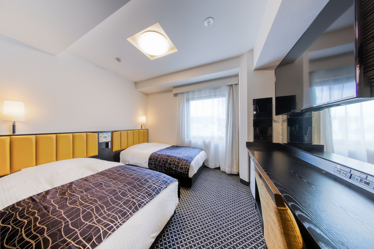 Bedroom 3, APA Hotel Hiroshima Ekimae Ohashi, Hiroshima