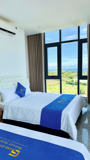 Bedroom 2, Ganh Da Dia Retreat Hotel, Tuy An