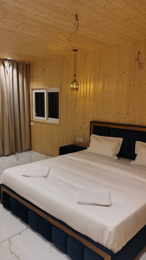 Bedroom 4, Ganga Beach Resort Uttarkashi, Uttarkashi