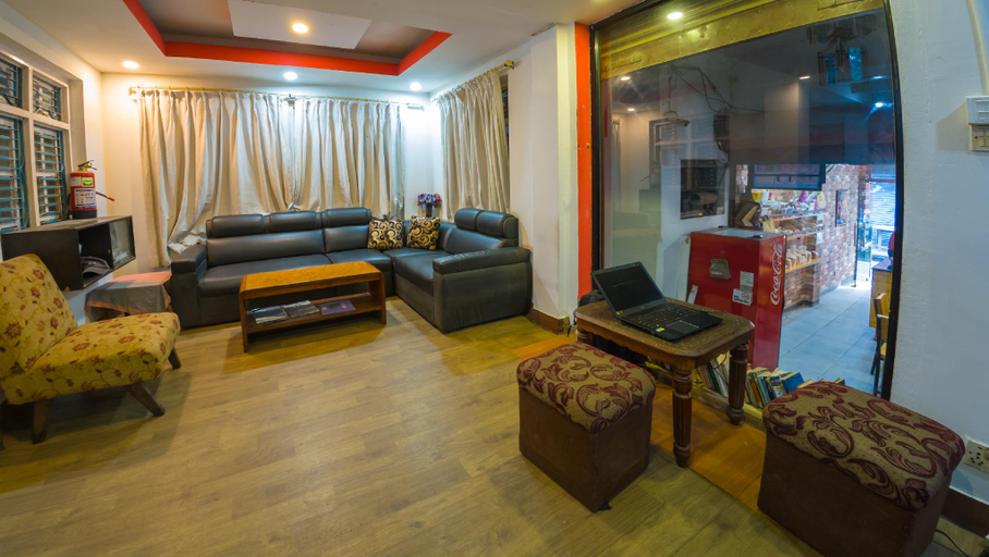 Public Area, Durbar Guest House, Bagmati