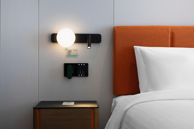 Bedroom 2, Hampton by Hilton Shenzhen Futian Huaqiangbei, Shenzhen